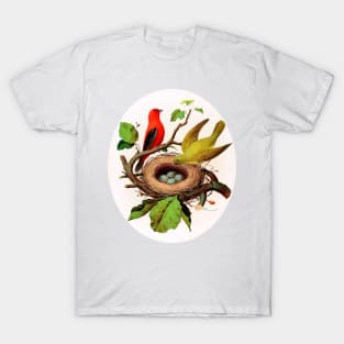 birds in the nest T-Shirt